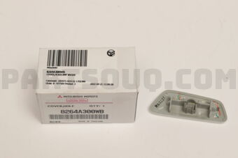 8264A300WB COVER,HEADLAMP WASHE