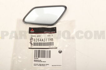 8264A311HB COVER,HEADLAMP WASHE