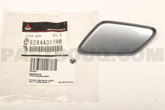 8264A311HB COVER,HEADLAMP WASHE