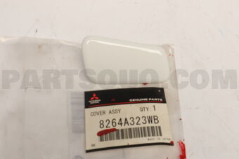 8264A323WB Mitsubishi COVER,HEADLAMP WASHER HOLE