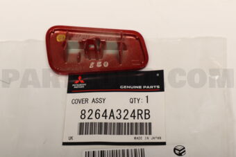 8264A324RB Mitsubishi COVER,HEADLAMP WASHER HOLE