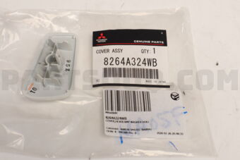 8264A324WB Mitsubishi COVER,HEADLAMP WASHER HOLE
