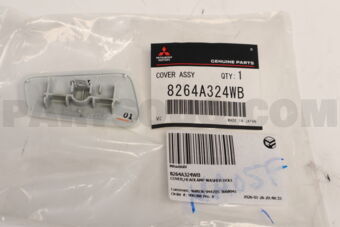8264A324WB Mitsubishi COVER,HEADLAMP WASHER HOLE