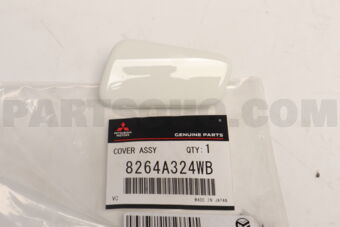 8264A324WB Mitsubishi COVER,HEADLAMP WASHER HOLE