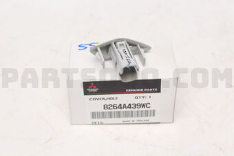 8264A439WC Mitsubishi COVER,HEADLAMP WASHER HOLE