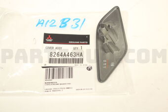 8264A463HA Mitsubishi COVER,HEADLAMP WASHER HOLE