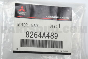8264A489 MOTOR,HEADLAMP WASHER