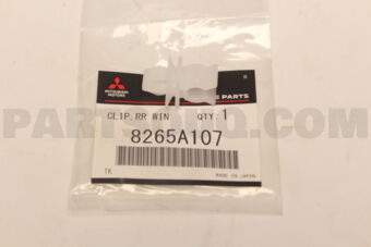 8265A107 CLIPRR WINDOW WASHER