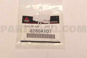 8265A107 CLIPRR WINDOW WASHER