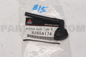 8265A174 NOZZLE,WINDSHIELD WASHE