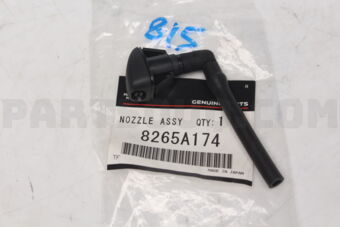 8265A174 NOZZLE,WINDSHIELD WASHE
