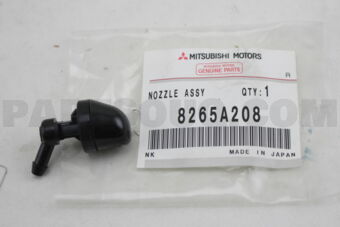 8265A208 NOZZLE,RR WINDOW WAS