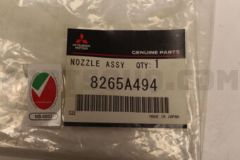 8265A494 NOZZLE ASSY,RWDO WASHER
