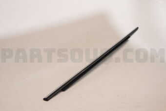 82820W070P MLDG,R/DR WDO BELT L