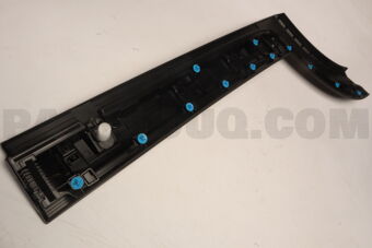 82871W000P GARNISH,RR DOOR,LH