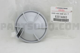 8301A863 COVER,HEADLAMP BULB SOCKET