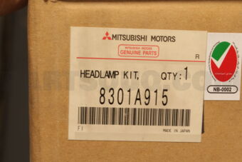 8301A915 HEADLAMP KIT,LH