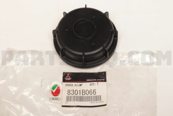 8301B066 COVER,HEADLAMP BULB SOCKET