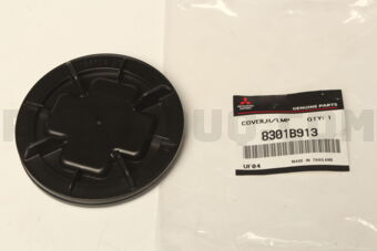 8301B913 Mitsubishi COVER,HEADLAMP BULB SOCKET