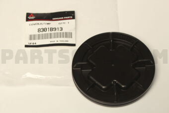 8301B913 Mitsubishi COVER,HEADLAMP BULB SOCKET