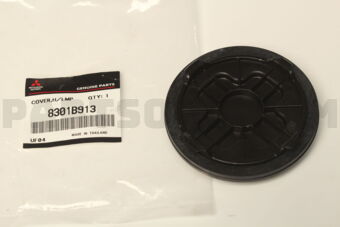 8301B913 Mitsubishi COVER,HEADLAMP BULB SOCKET