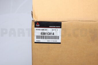 8301C014 HEADLAMP ASSY,RH