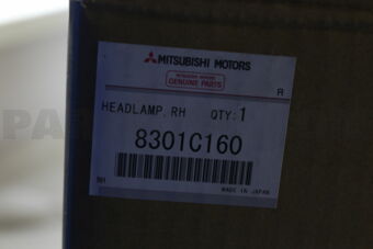8301C160 HEAD LAMP ASSY,RH