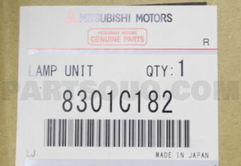 8301C182 BODY,HEADLAMP,RH