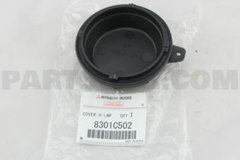 8301C502 COVER,HEADLAMP BULB SOCKET