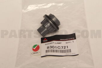 8301C721 SOCKET,HEADLAMP