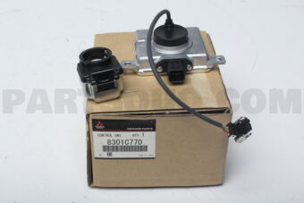 8301C770 CONTROL UNIT,HEADLAM