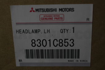 8301C853 HEADLAMP ASSY,LH