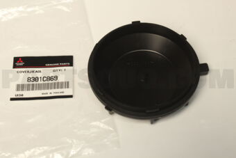 8301C869 COVER,HEADLAMP BULB SOCKET