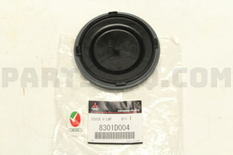 8301D004 COVER,HEADLAMP BULB SOCKET