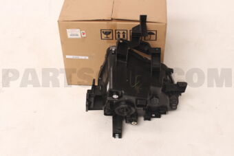 8301D119 HEADLAMP ASSY,LH