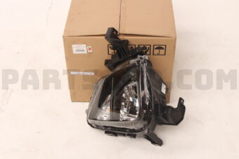 8301D119 HEADLAMP ASSY,LH