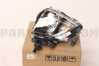 8301D119 HEADLAMP ASSY,LH