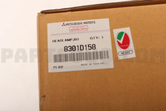8301D158 HEADLAMP ASSY,RH