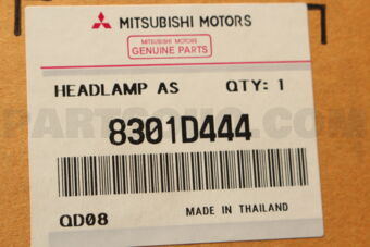 8301D444 HEADLAMP ASSY,RH