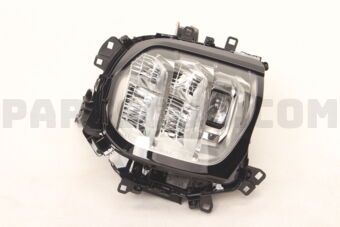 8301D497 HEADLAMP ASSY,LH