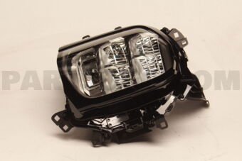 8301D498 HEADLAMP ASSY,RH