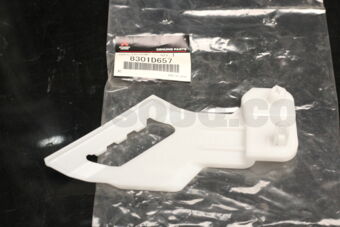 8301D657 BRKT,FR BUMPER SIDE,UPR LH