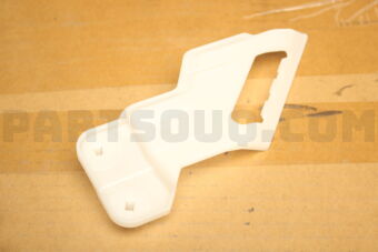 8301D658 BRKT,FR BUMPER SIDE,UPR RH