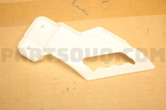 8301D658 BRKT,FR BUMPER SIDE,UPR RH