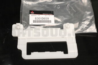 8301D659 BRACKET,FR BUMPER SIDE,LH