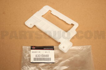 8301D660 Mitsubishi BRACKET,FR BUMPER SIDE,RH