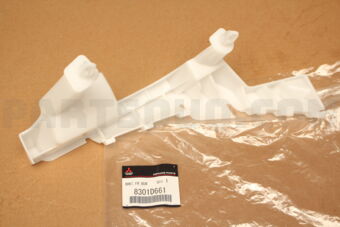 8301D661 Mitsubishi BRKT,FR BUMPER SIDE,LWR LH