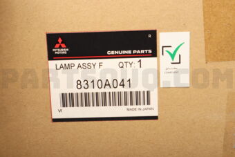 8310A041 Mitsubishi LAMP ASSY,COMB,FR LH
