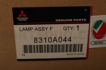 8310A044 LAMP ASSY,COMB,FR RH