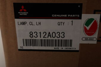 8312A033 LAMP ASSY,CLEARANCE
